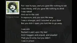 The Sheep and the Goats (with Lyrics) Keith Green/Ministry Years Vol.2_Disc1