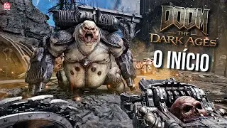 DOOM THE DARK AGES - O IN&Iacute;CIO DE GAMEPLAY DUBLADO em PORTUGU&Ecirc;S PT-BR | PS5 Pro 4k 60fps