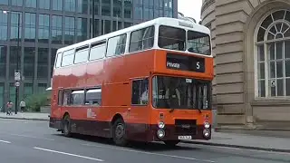 Museum of Transport, Greater Manchester - Heritage Open Days 2024 - 1984 Leyland Olympian bus ride