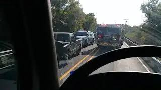 8/24/18 car wreck kinda day.. Here's a quick video. Between San Antonio and Austin somewhere(2)