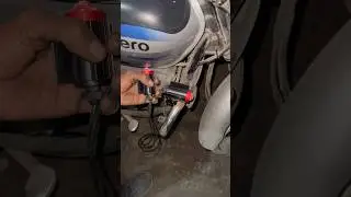 Splendor Fog light fitting ✅#shortvideo #shortfeed #shortsfeed #shorts #short