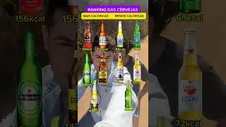 guia de caloria das cervejas #caloria #drink #cerveja