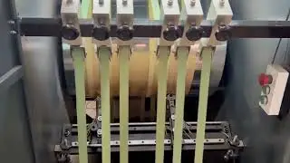🎥 LS-1200C Automatic Horizontal & Vertical Grooving Machine