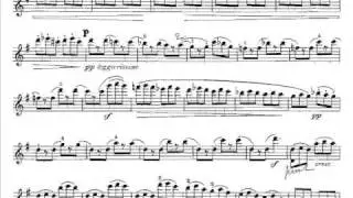 Vieuxtemps, Henry Fantasia Appassionata (end) opus 35 for violin+ orchestra