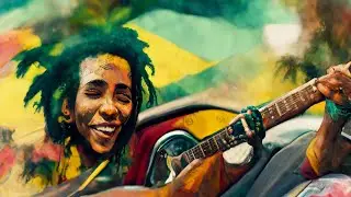Bob Marley - No woman no cry (Нейросеть клип), neural network clip.