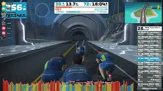 Zwift - TTT - WTRL - Flat Route (Watopia)
