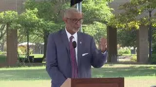 Saginaw Valley State University celebrates Brown Hall reopening