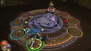 Wizard101 Judge veg solo console ps5