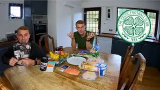 How to eat like a CELTIC Player | Footballers Diet