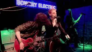 Michael T & The Vanities, DJ by David Bowie, Bowery Electric NYC, 1-15-23 4K
