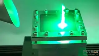 Multi Beam Scanner: High throughput laser drilling - Laserbohren - Mikobohren mit Ultrakurzpulslaser