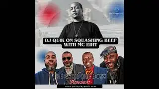 🎤 DJ Quik on Squashing Beef with MC Eiht 🔥Diss Tracks, Death Row Era, & Dollaz + Sense 💿 #shorts