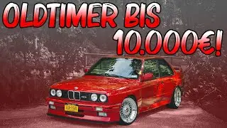 Die BESTEN neuen Oldtimer bis 10.000&euro;! | AutoSR