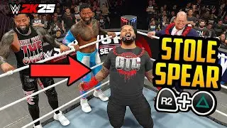 Сольные очки украли 50 финишеров в WWE 2K25!!