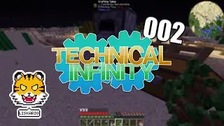 Holzr&uuml;stung statt Leder - Minecraft: Technical Infinity | #002
