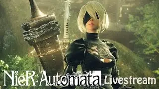 NieR: Automata - Route C Full Walkthrough Part 1
