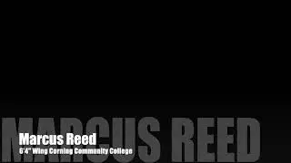 Marcus Reed - 6'4