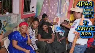 SEREMONI BÈF LENTO KAY OUGAN BENICENE-MANBO BERTUDE.PEREDO(4PA4L1)