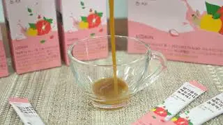 Strawberry Drop Pear Platycodon Concentrate Stick