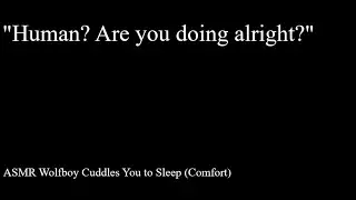 ASMR Wolfboy Cuddles You to Sleep (Comfort)