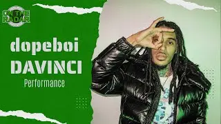 dopeboi DAVINCI SXSW Performance | On The Radar Radio