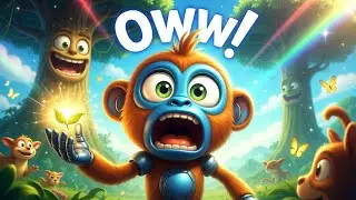 Koyam aur Jadui Beej 😲🌱 | Magical Tree Story for Kids | Cartoon Hindi#Koyam 