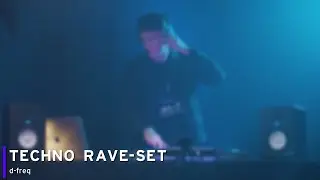 Techno 🔥 Rave-Set on Pioneer DDJ FLX6 GT 🔥 | d-freq