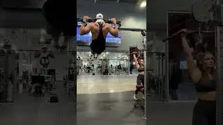 Headbangers at a local gym #calisthenics