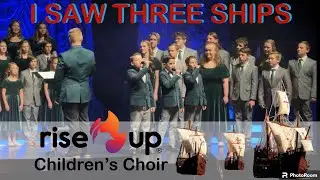 I Saw Three Ships | Rise Up Children’s Choir Live Performance (feat. GENTRI Interview)