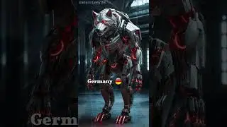 Country As Wolf ( AI Generated )  #ai