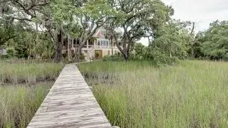 Custom Built Home with River and Marsh Views in Seabrook Island, South Carolina