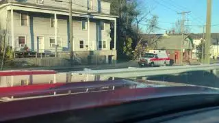 Trinity Healthcare ambulance response