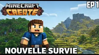 Minecraft create mod | tout commence #1