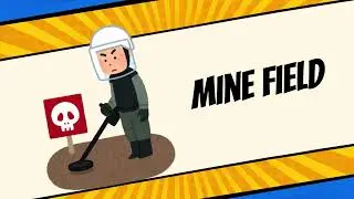 Mine Field &ndash; Trust & Navigation Challenge