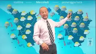 Le condizioni meteo di oggi in Toscana - Cambio di circolazione più deciso a partire da mercoledì.