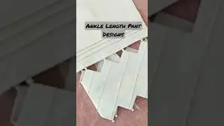 Ankle Length Pant OR Cigarette Pant Designs #anklelengthpant #shorts #shortvideo #viral