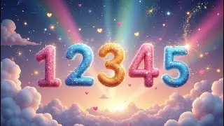 Magical Counting 1 TO 10 NURSERY SONG/TODDLER SONG/PRESCHOOLER SONG COUNTING 1 TO 10
