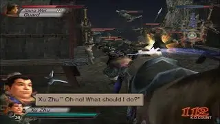 Xu Zhu - Battle of Wu Zhang Plains (Wei side) - Dynasty Warriors 4 Hard Mode