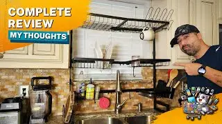 What's the BEST Over Sink Dish Drying Rack for Your Kitchen?