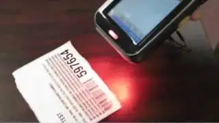 Honeywell Dolphin 6100 Pocket Sized Mobile Computer with Data Capture Capabilities