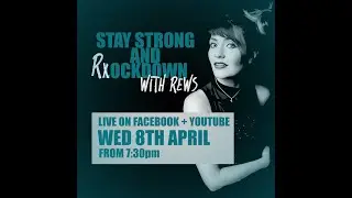 REWS Live Streaming Concert - #stayin #withme #stayhome