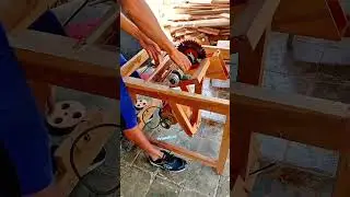 Simple tablesaw assembly #woodworking #tutorial #wood #tools #tablesaw #shortvideo