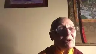 Story of Anger Transformation of Monk from Tashi Jong - Jetsunma Tenzin Palmo
