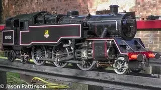5 inch Gauge BR Standard Class 4MT 2-6-4T - Doug Hewson - Live Steam Locomotive