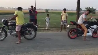 KTM vs Bullet Tochan by Gagi Namada