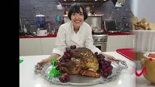 How to keep a Turkey, tender and juicy after cooking it! - Chef Pachi SHORTS