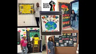 BLK History Month at Robert M. Shoemaker High School
