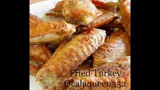 Fried Turkey Cut Up Thanksgiving 2020