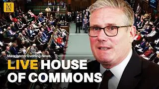 WATCH LIVE: MPs Grilled in House of Commons as Keir Starmer to give OFFICIAL APOLOGY