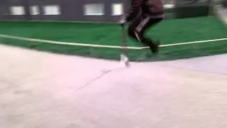 Quad Whip Flat! (Slow Motion)